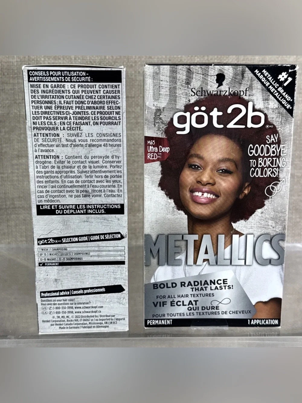 Schwarzkopf lot got2b